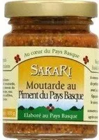 Moutarde au Piment d'Espelette