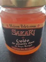 Gelée de piments doux du pays basque