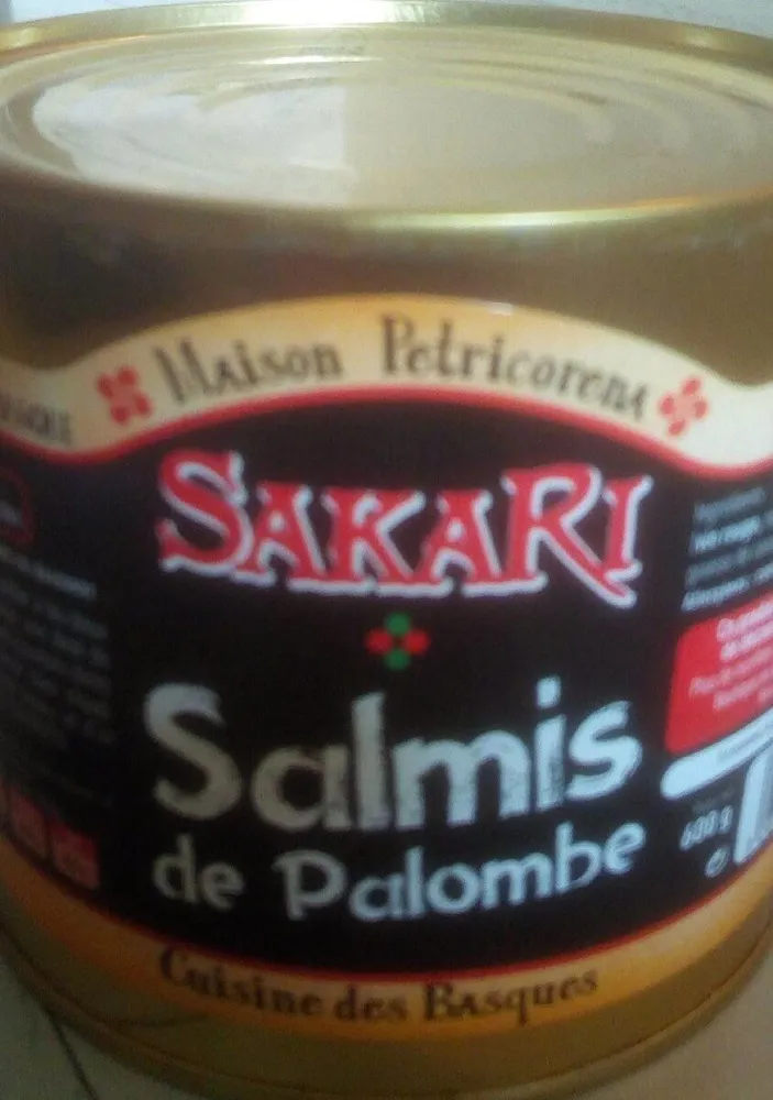 Salmis de palombes