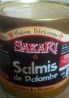 Salmis de palombes