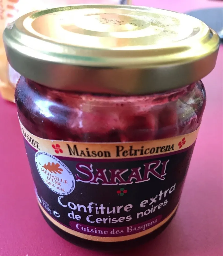 Confiture cerise
