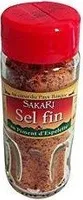 Sel Fin Au Piment D'espelette 90 g