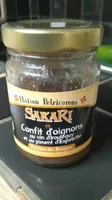 Confit d'oignons au vin d'irouleguy et au piment d'espelette
