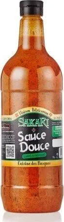 Sauce Basque Sakari Douce Bouteille De 1 Litre