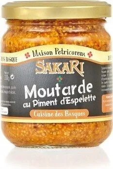 Moutarde Au Piment D'Espelette