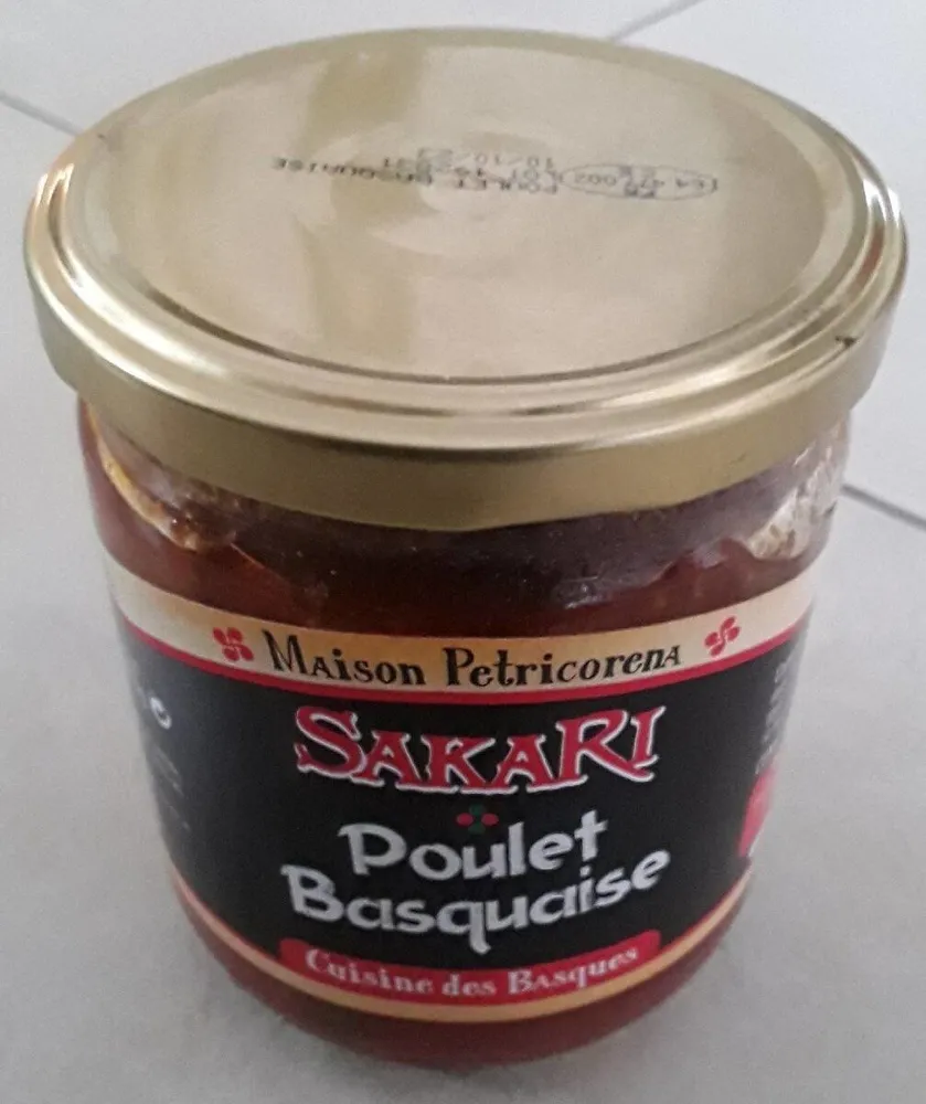 Poulet Basquaise