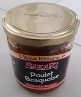 Poulet Basquaise