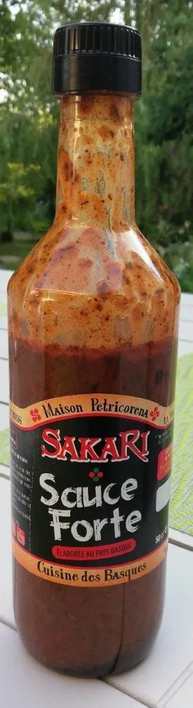 Sakari sauce forte