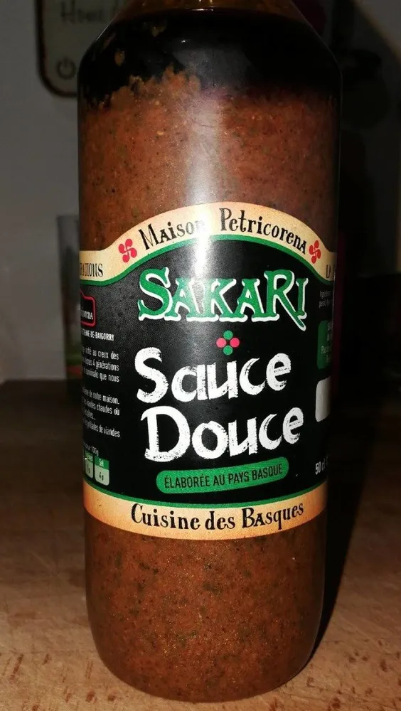 Sauce douce
