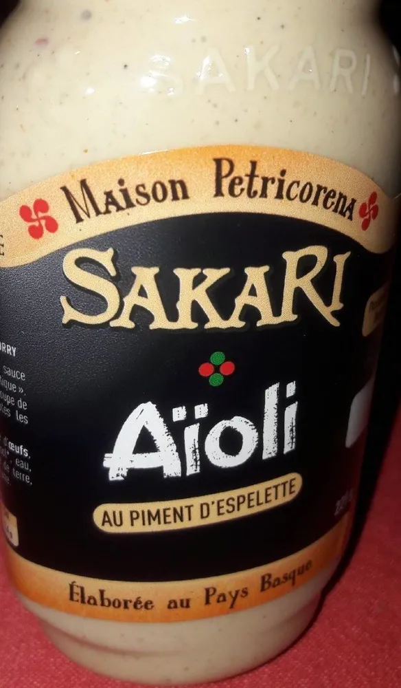 Aïoli au piment d'espelette