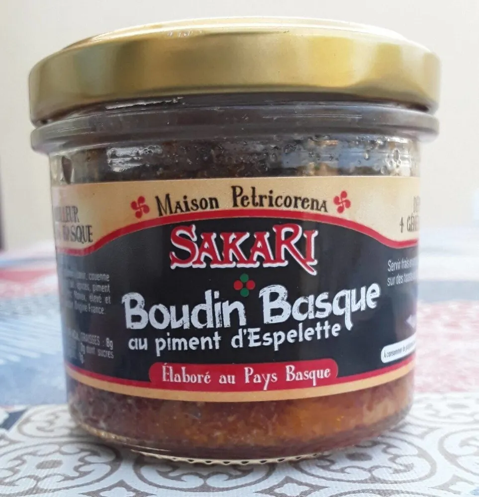 Boudin Basque