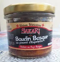 Boudin Basque