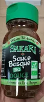 Sauce basque bio douce