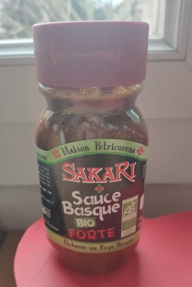 Sauce basque forte