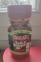 Sauce basque forte