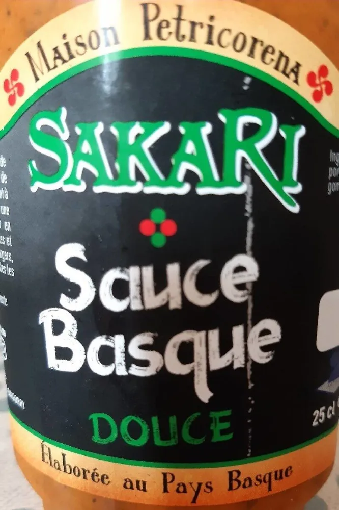 Sauce Basque douce