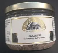 Caillette aux herbes de Provence