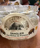 Sanglier aux herbes de Provence