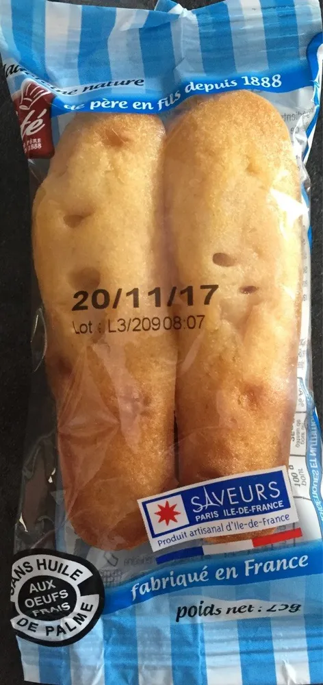 Madeleine nature