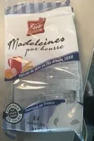 Madeleines pur beurre