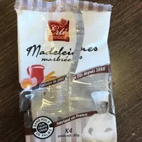 Madeleines marbrées