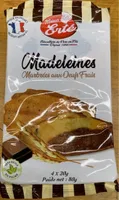 Madeleines marbrées
