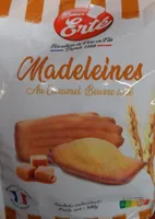 Madeleines au caramel beurre salé