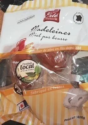 Madeleine Miel pur beurre