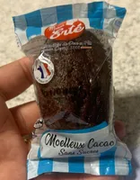 Moelleux cacao sans sucres