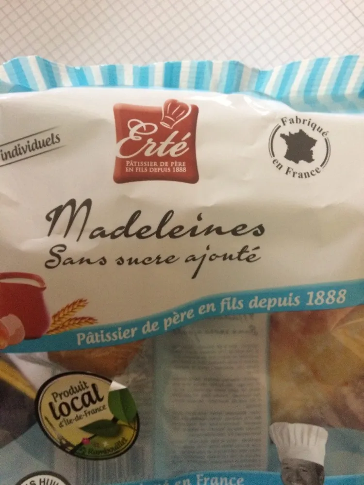 Madeleines