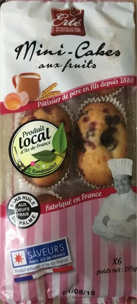 Mini-cakes Met Fruit