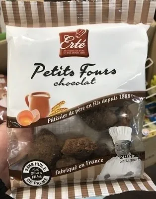 Petits fours chocolat