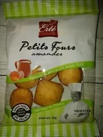 Petits fours amandes