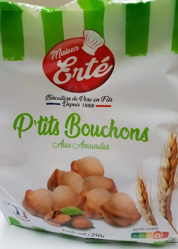 P'tits bouchons aux amandes