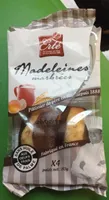 Madeleines marbrées