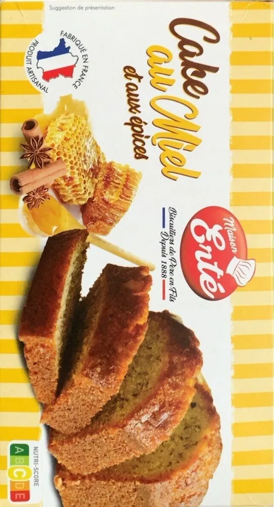 Cake au miel et aux épices