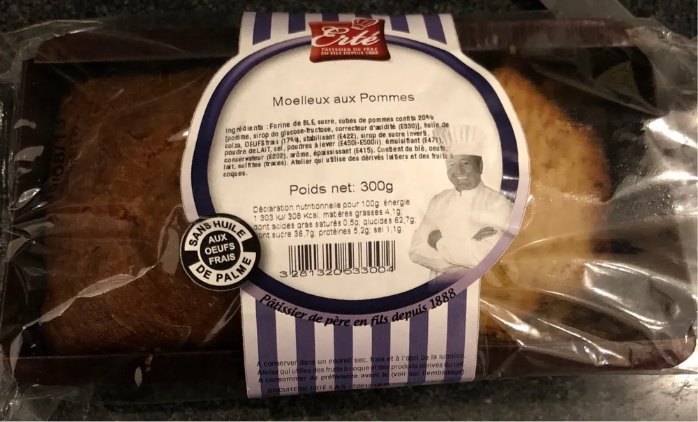 Moelleux aux Pommes