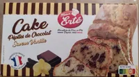 Cake pépites de chocolat