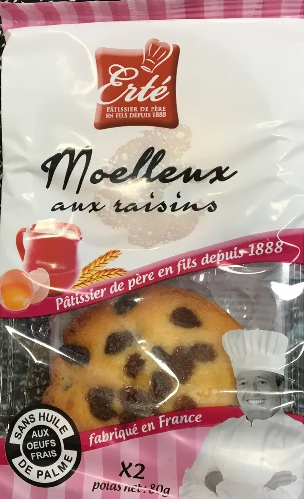 Moelleux aux raisins