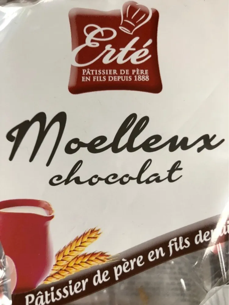 Moelleux Chocolat