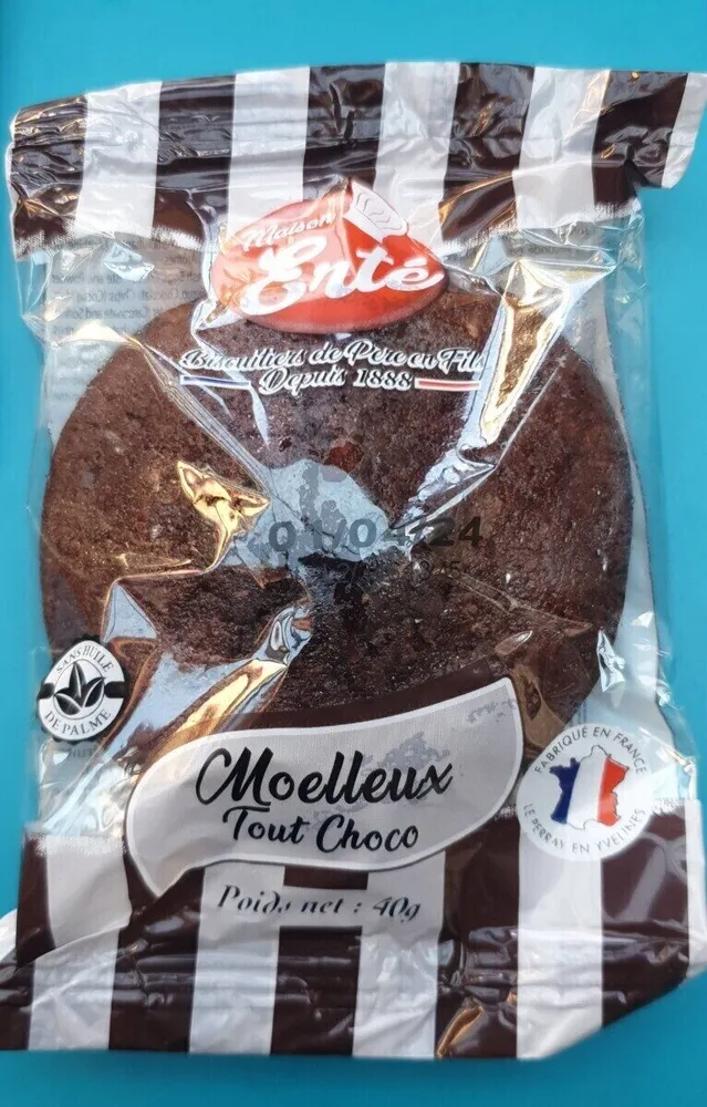 Moelleux tout choco