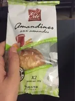 Amandines aux Amandes