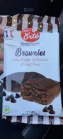 Brownies aux pépites de chocolat