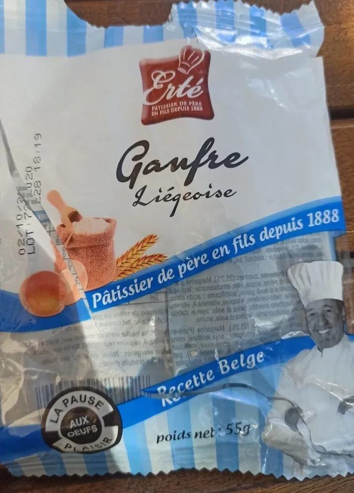 Gaufre liégeoise