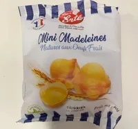 Mini Madeleine Natures aux Oeufs Frais