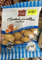 Madeleinettes nature
