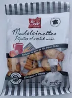 Madeleinettes Pepites chocolat noir