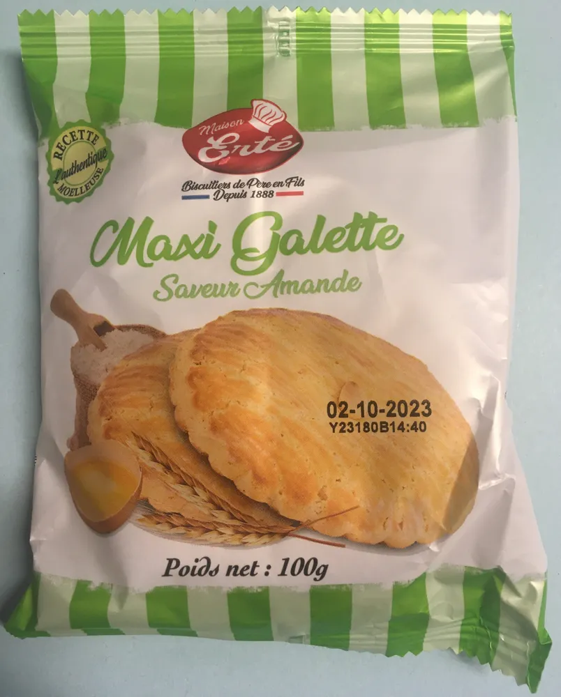 Maxi Galette saveur Amande
