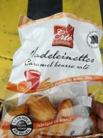 Madeleine caramel beurre salé