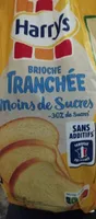 Brioche tranchée